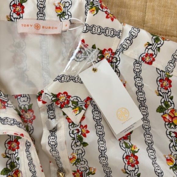 Tory Burch blouse - Picture 2 of 3